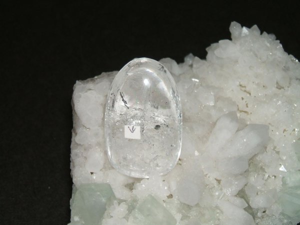 画像1: 水入り水晶