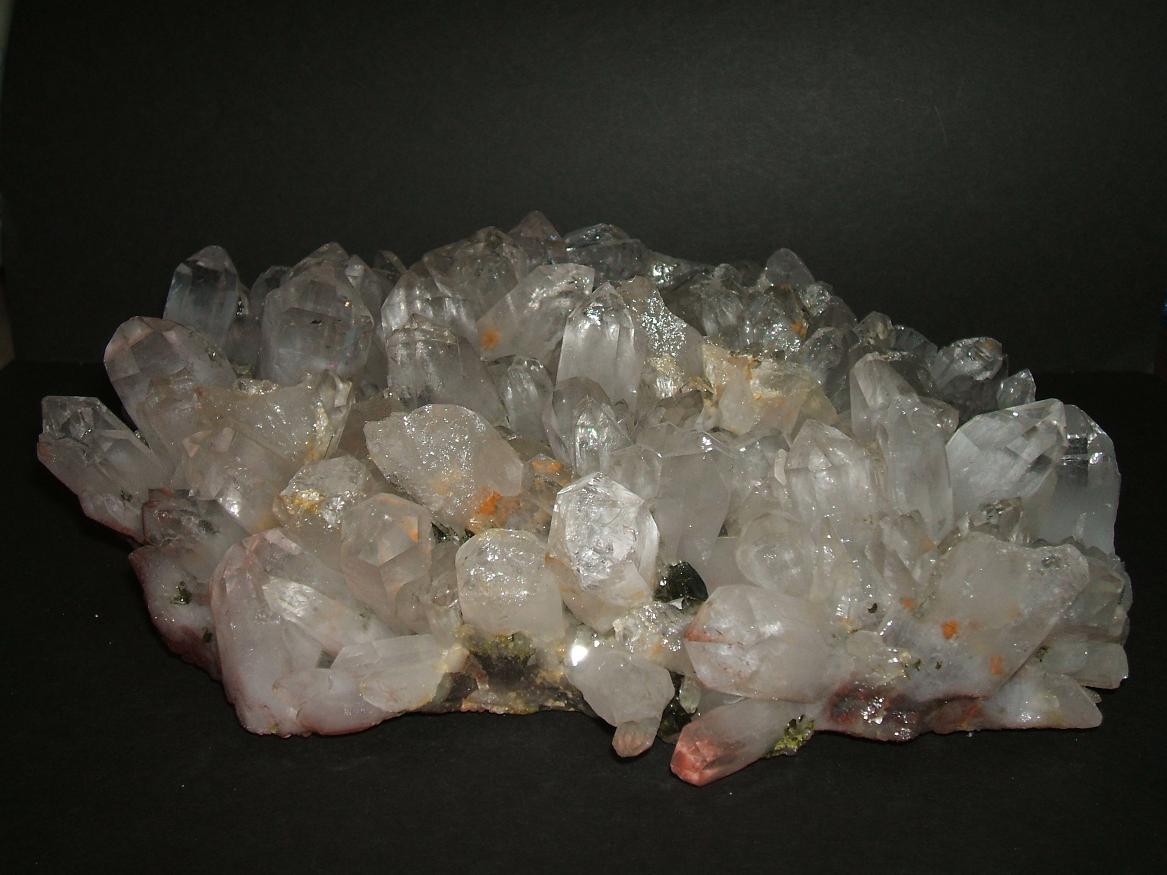 画像1: ネパール産　アンナプルナヒマラヤ水晶クラスター