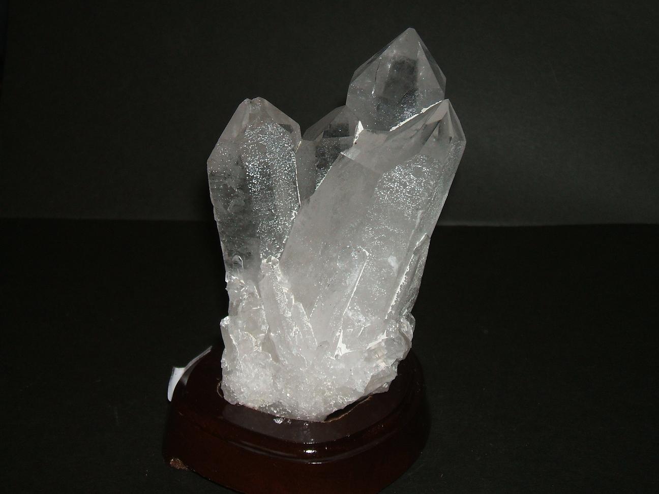 画像1: ブラジル産水晶クラスター