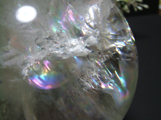 画像1: レインボー水晶　No.4